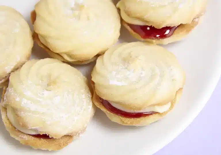 Wiener Plätzchen Rezept für Weihnachten