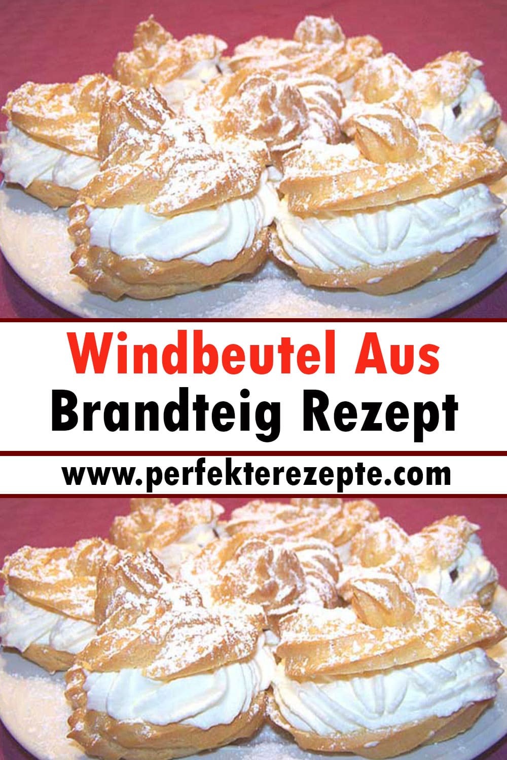 Windbeutel Aus Brandteig Rezept