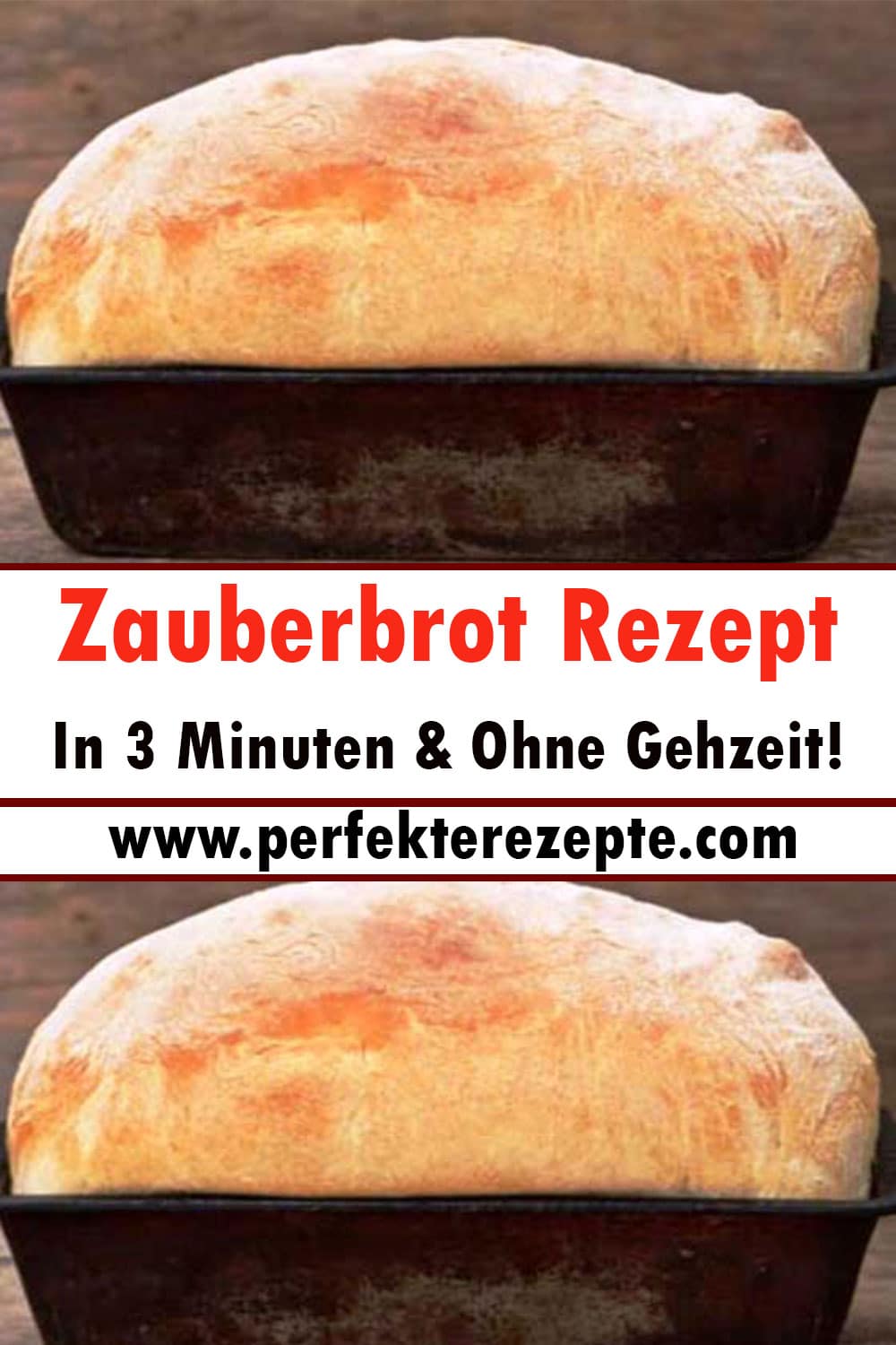 Zauberbrot Rezept In 3 Minuten & Ohne Gehzeit!