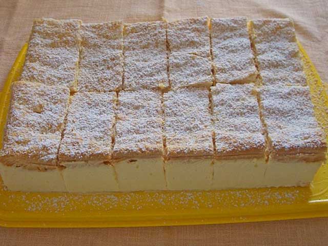 Zitronen-Mascarpone-Kuchen Rezept