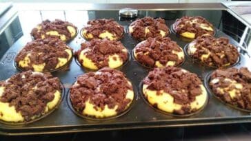 Zupfkuchen Muffins Rezept