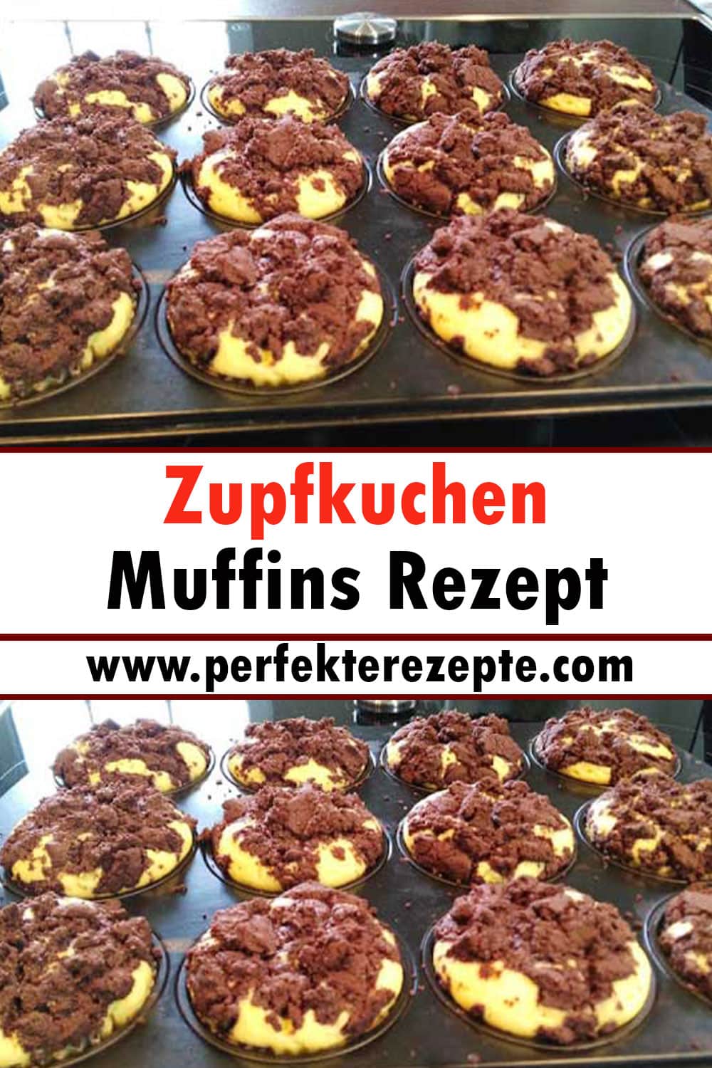 Zupfkuchen Muffins Rezept