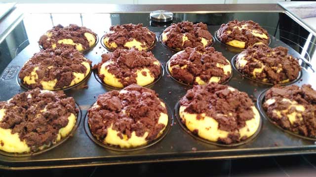 Zupfkuchen Muffins Rezept