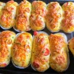10 Minuten Pizza Brötchen Aus Dem Backofen Rezept