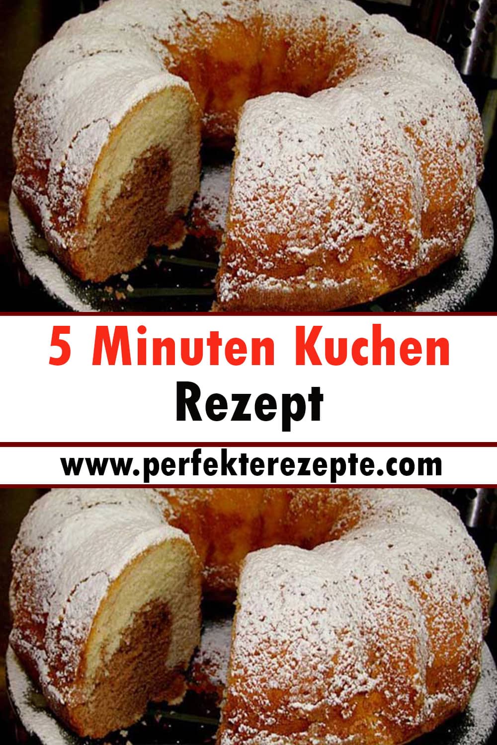 5 Minuten Kuchen Rezept