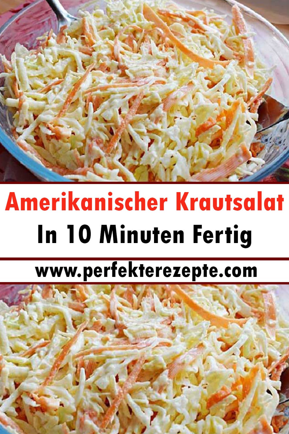 Amerikanischer Krautsalat Rezept In 10 Minuten Fertig