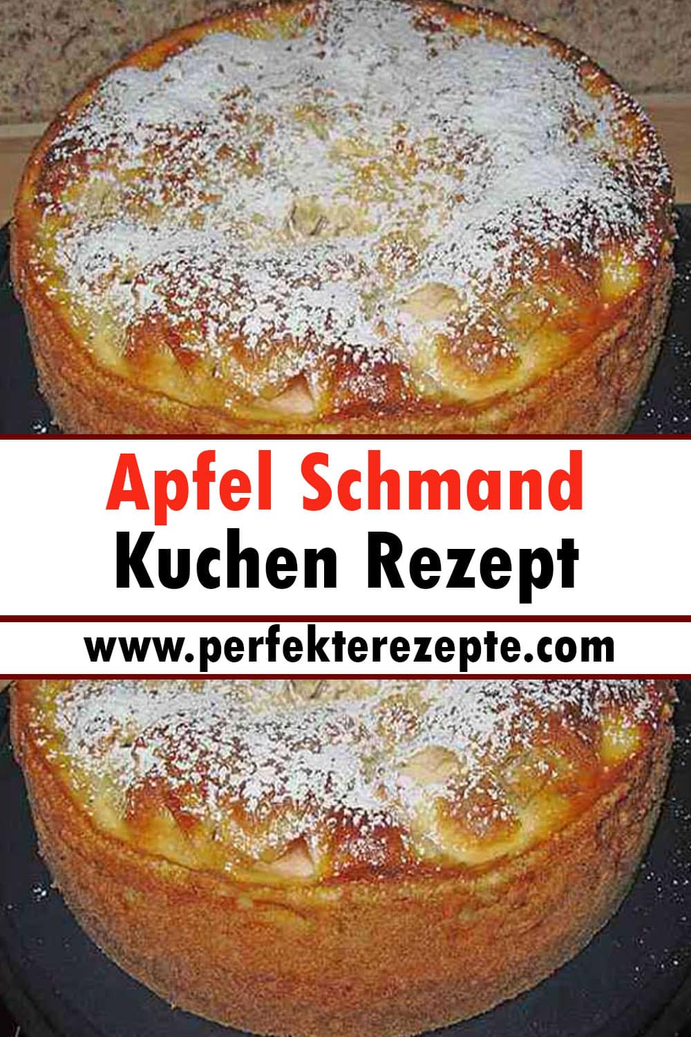 Apfel Schmand Kuchen Rezept