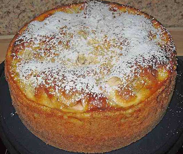 Apfel Schmand Kuchen Rezept