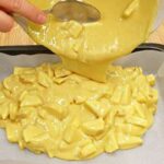 Apfelkuchen mit Pudding Rezept