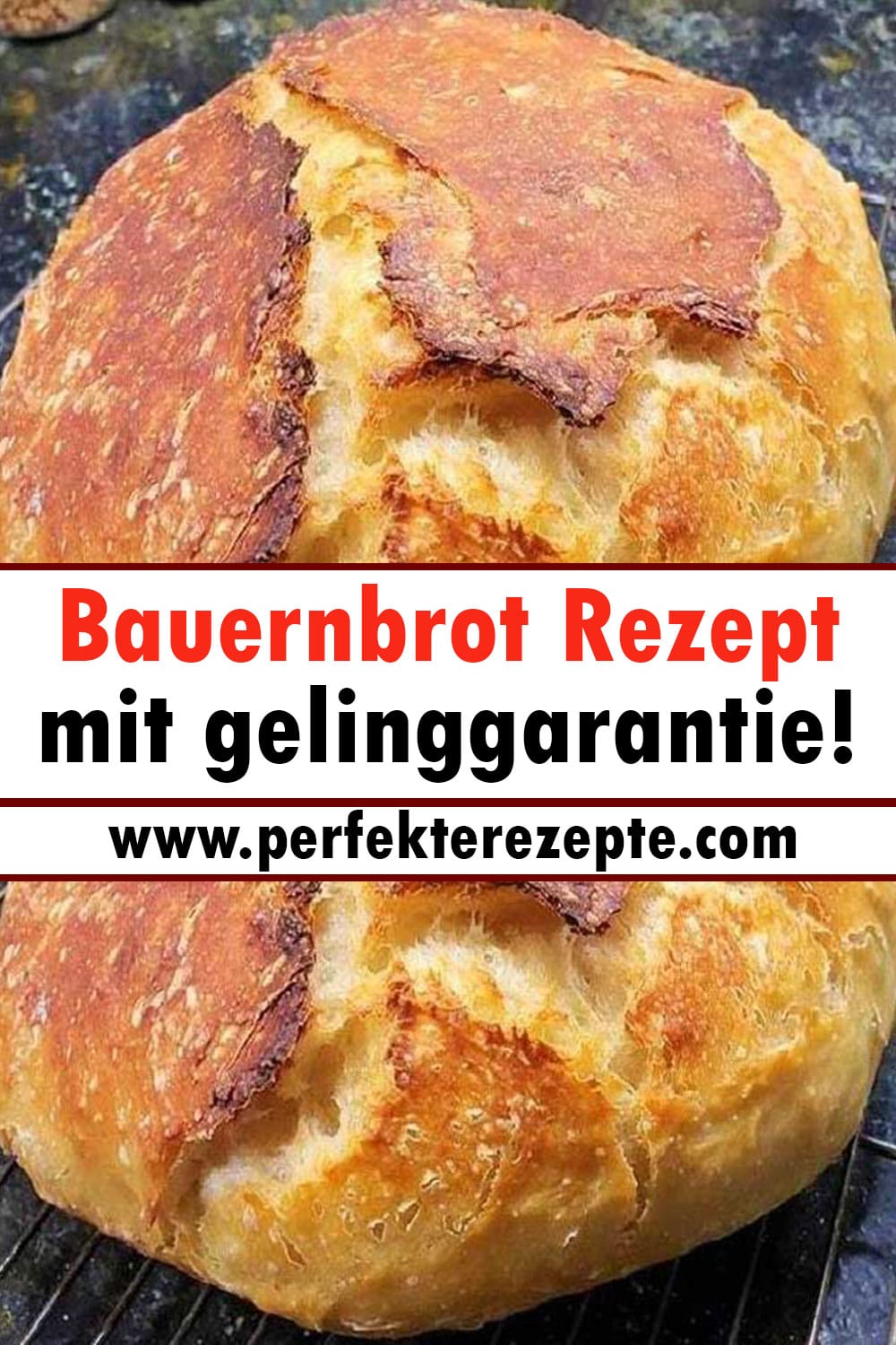 Bauernbrot Rezept mit gelinggarantie!