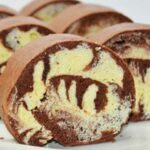 Biskuitrolle Rezept mal anders, der Trick mit dem Finger