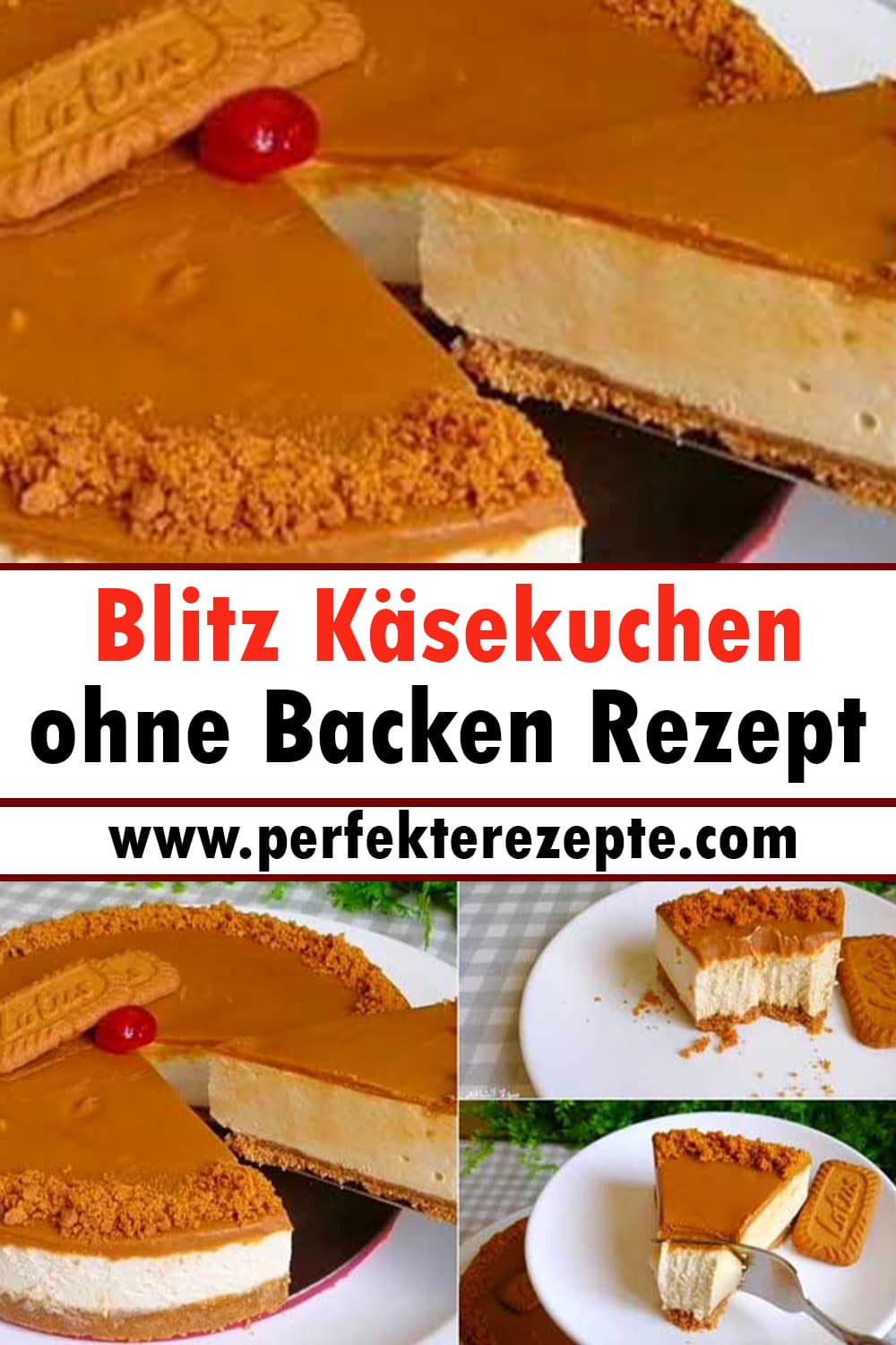 Blitz Käsekuchen ohne Backen Rezept, ich bin süchtig danach geworden!