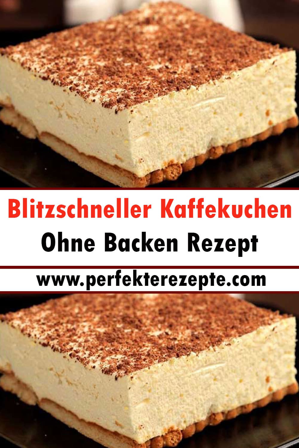 Blitzschneller Kaffekuchen Ohne Backen Rezept