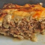 Blumenkohl mit Hackfleisch Rezept, überbacken!