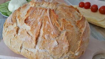 Brot Rezept in nur 3 Minuten