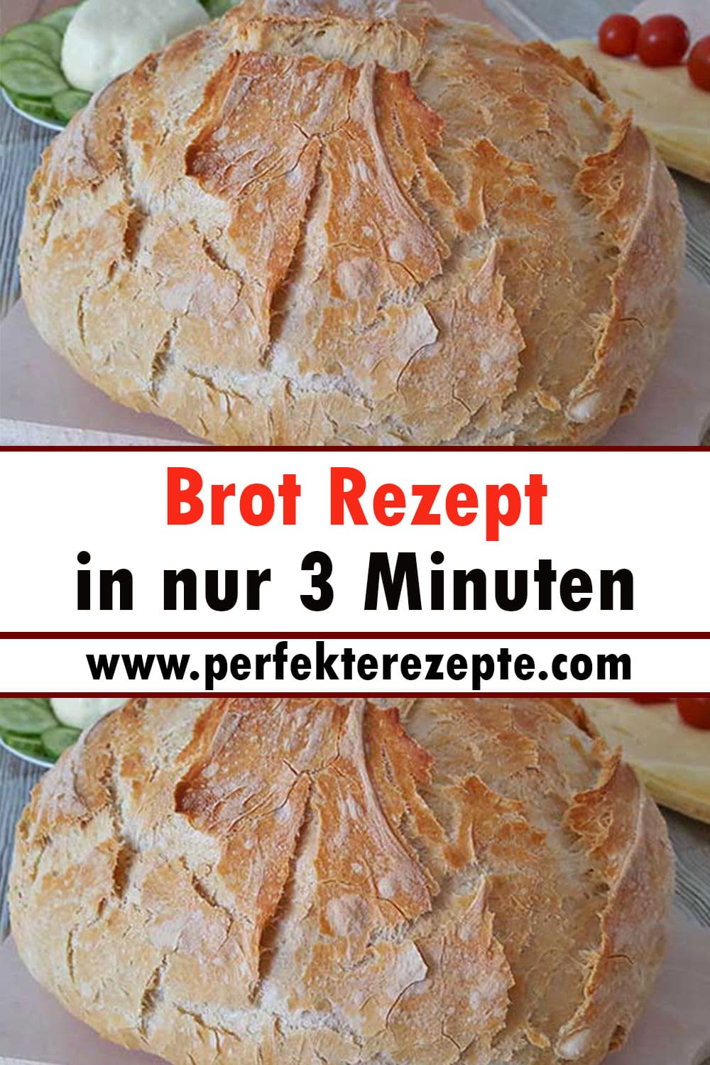 Brot Rezept in nur 3 Minuten - Schnelle und Einfache Rezepte