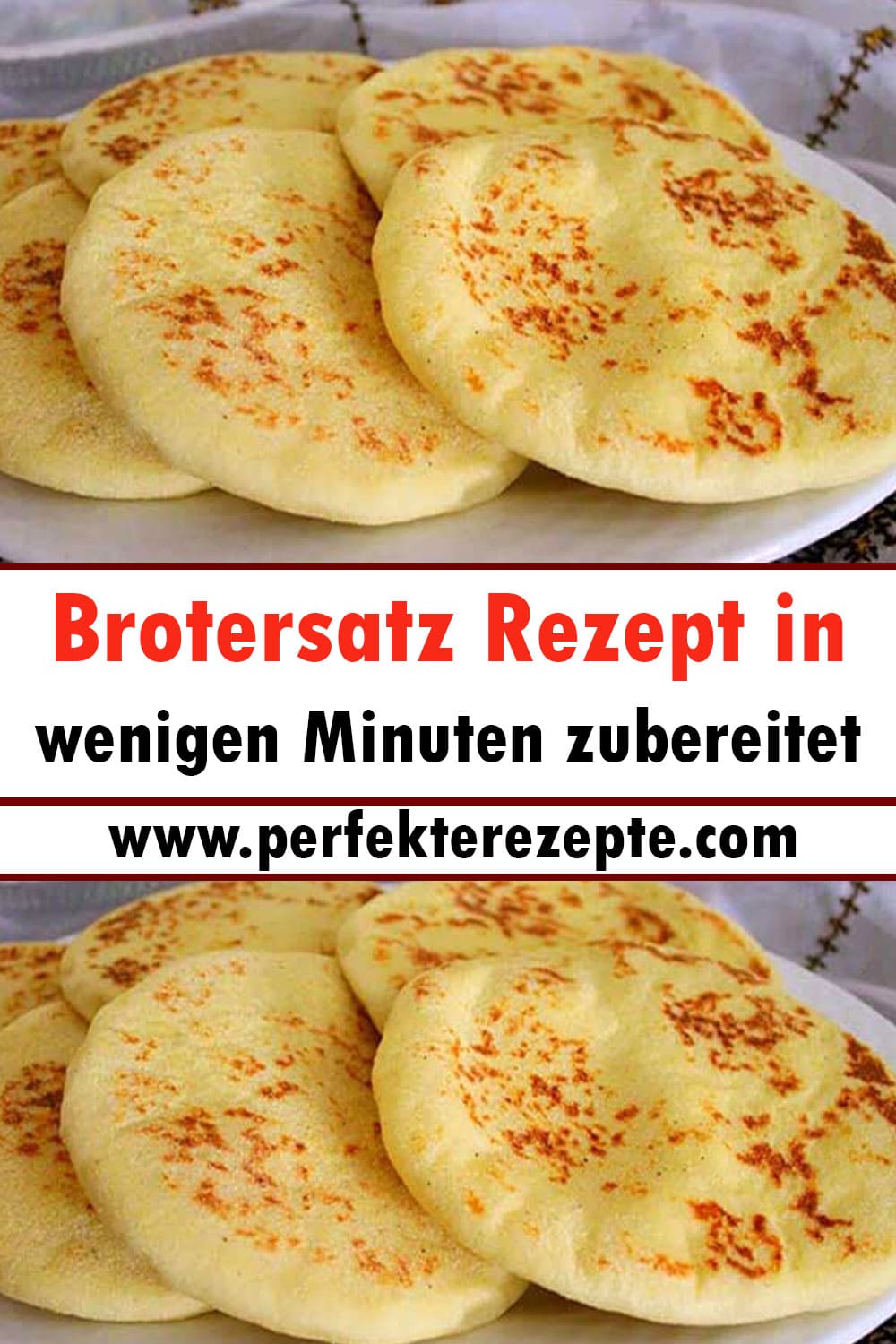 Brotersatz Rezept in wenigen Minuten zubereitet