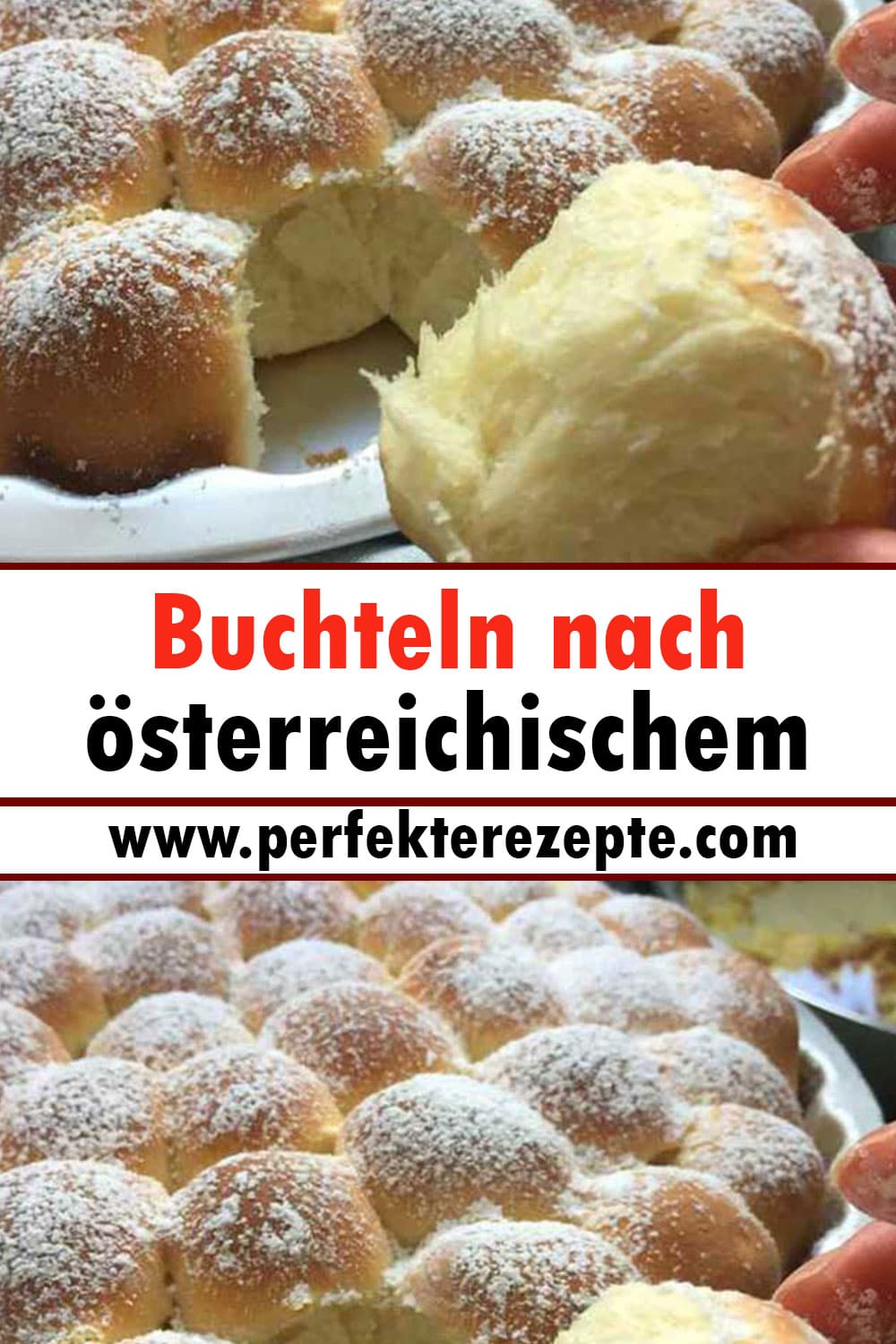 Buchteln nach österreichischem Rezept