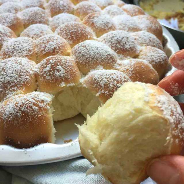 Buchteln nach österreichischem Rezept