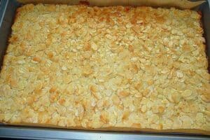 Butter-Mandel-Kuchen “Ratzfatz” Rezept