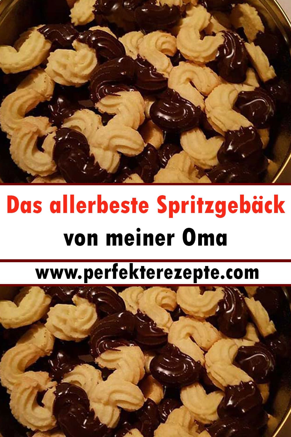 Das allerbeste Spritzgebäck Rezept von meiner Oma