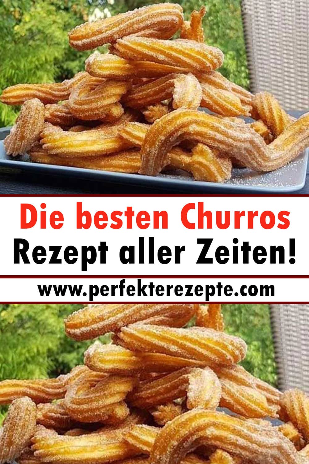 Die besten Churros Rezept aller Zeiten!