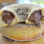 Donuts Gefüllt Mit Nutella Rezept, Aus Dem Backofen!