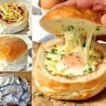Ei-Schinken-Brötchen Rezept