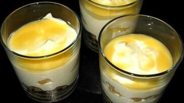 Eierlikör Tiramisu mit Mascarpone Rezept