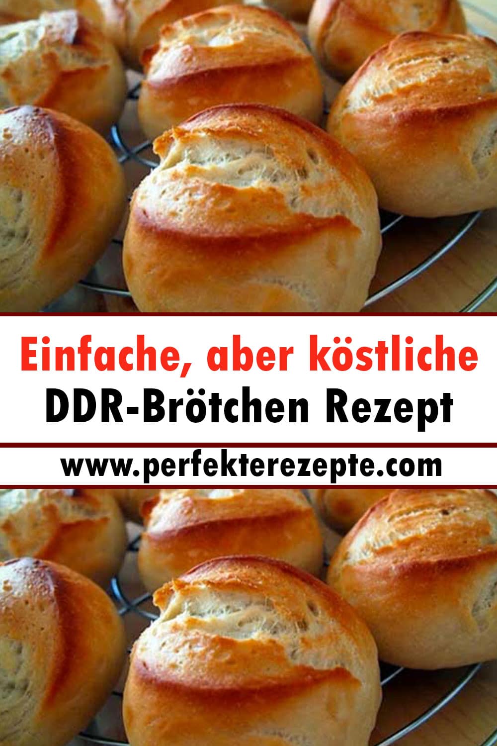 Einfache, aber köstliche DDR-Brötchen Rezept