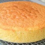 Einfache Bäckermeister Biskuitboden Rezept mit 5 Zutaten