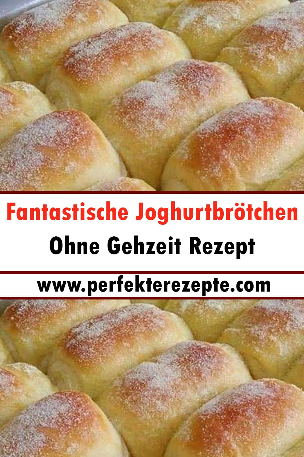Fantastische Joghurtbrötchen Ohne Gehzeit Rezept