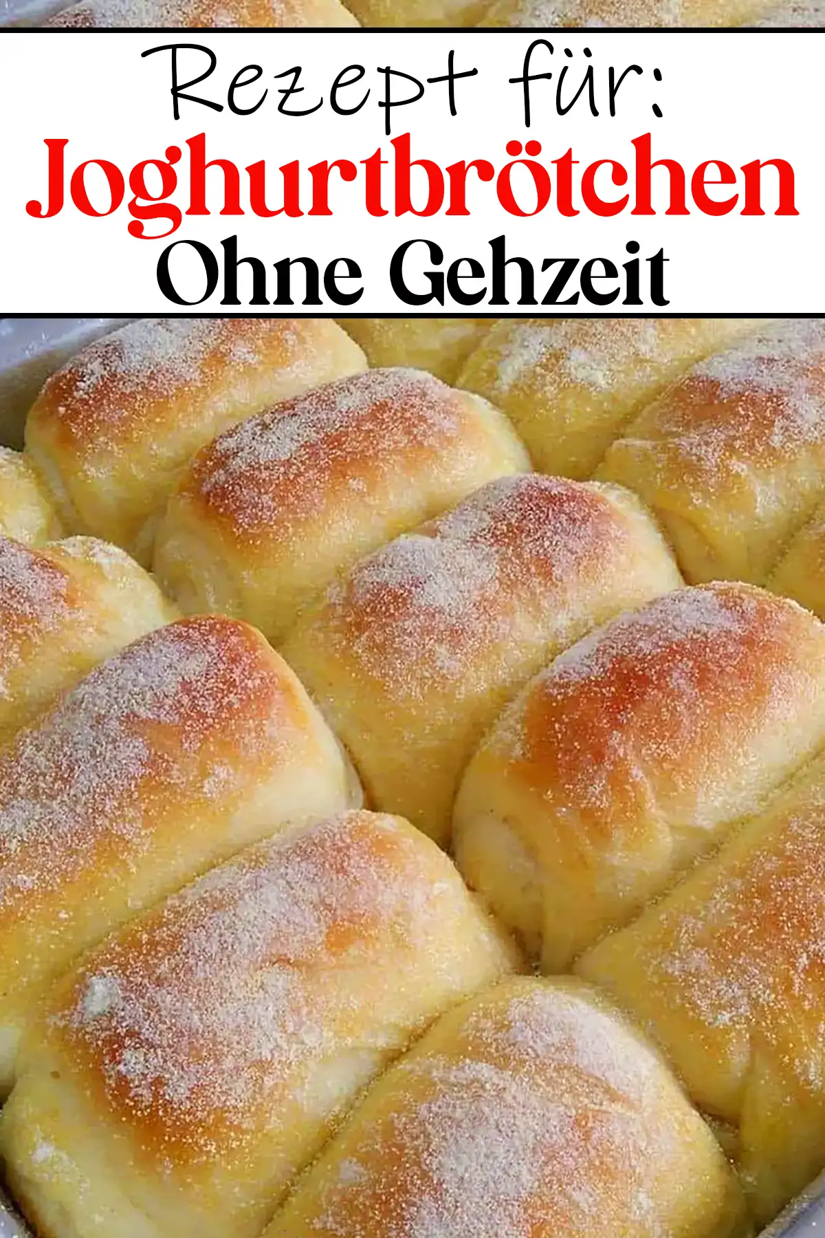 Fantastische Joghurtbrötchen Ohne Gehzeit Rezept