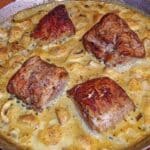 Filetbraten in Frischkäse Senfsauce Rezept