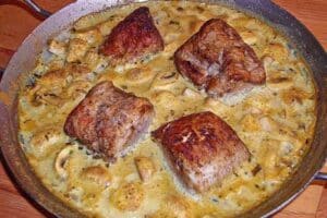 Filetbraten in Frischkäse Senfsauce Rezept
