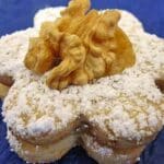 Gefüllte Walnussplätzchen Rezept