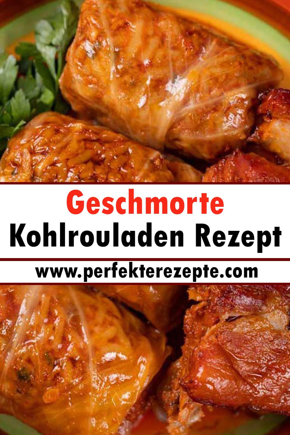 Geschmorte Kohlrouladen Rezept