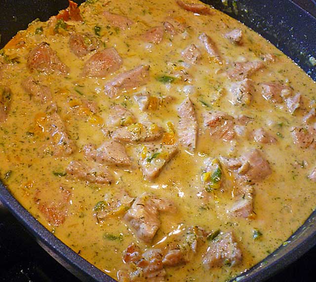 Geschnetzeltes mit Honig Senfsauce Rezept - Schnelle und Einfache Rezepte