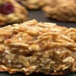 Gesunde Kekse aus Haferflocken Rezept, ohne Zucker, Mehl und Fett