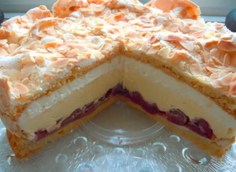 Gewitter-Torte mit Schmand Rezept