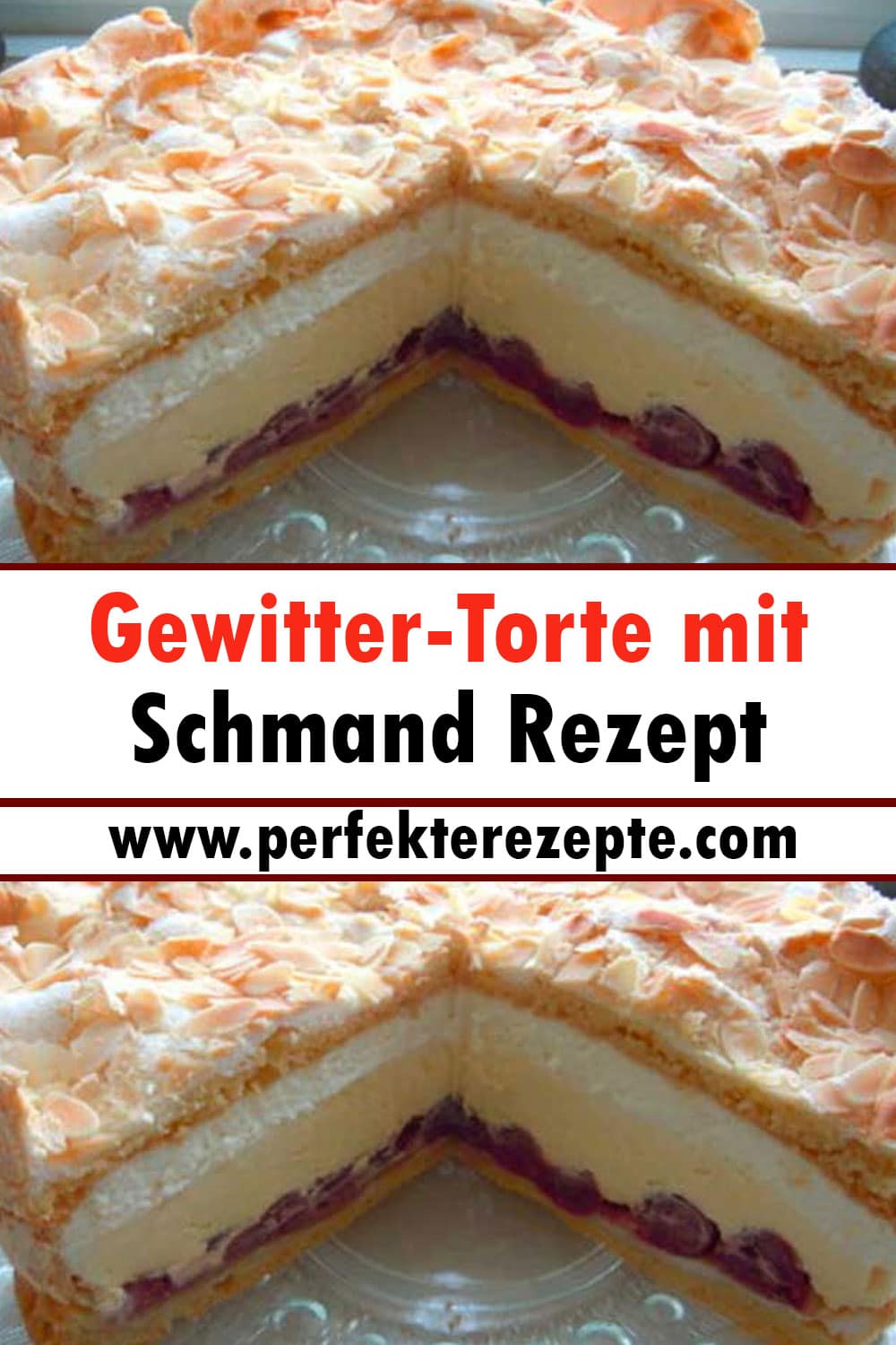 Gewitter-Torte mit Schmand Rezept