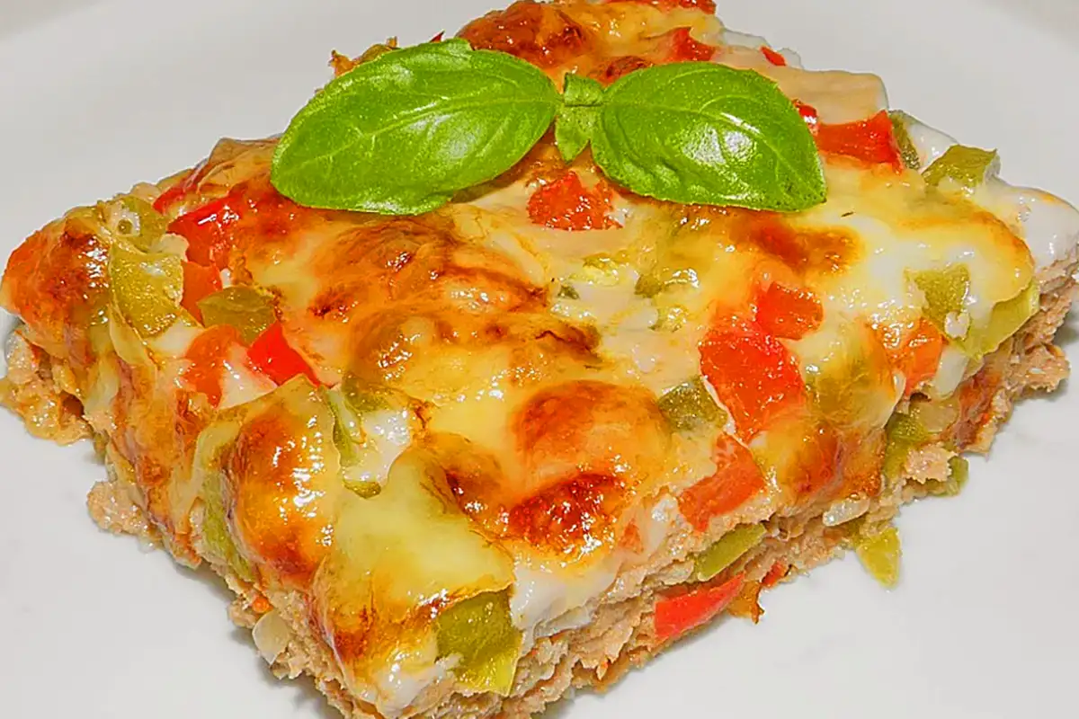 Hackbraten vom Blech Rezept