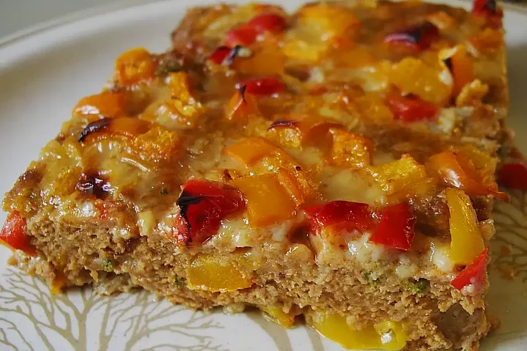 Hackbraten vom Blech Rezept