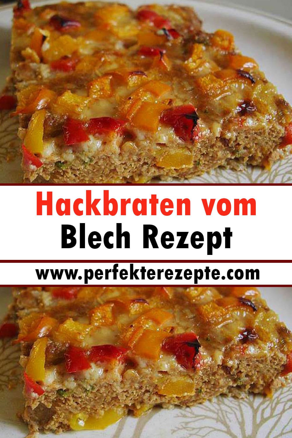 Hackbraten vom Blech Rezept