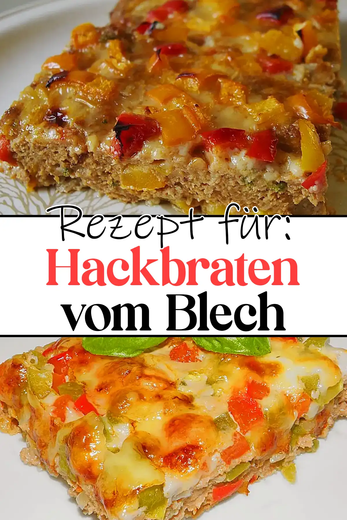 Hackbraten vom Blech Rezept