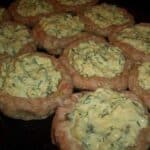 Hackfleisch-Nester mit Käse-Füllung aus dem Backofen Rezept