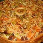 Hackfleisch-Schmand-Torte Rezept