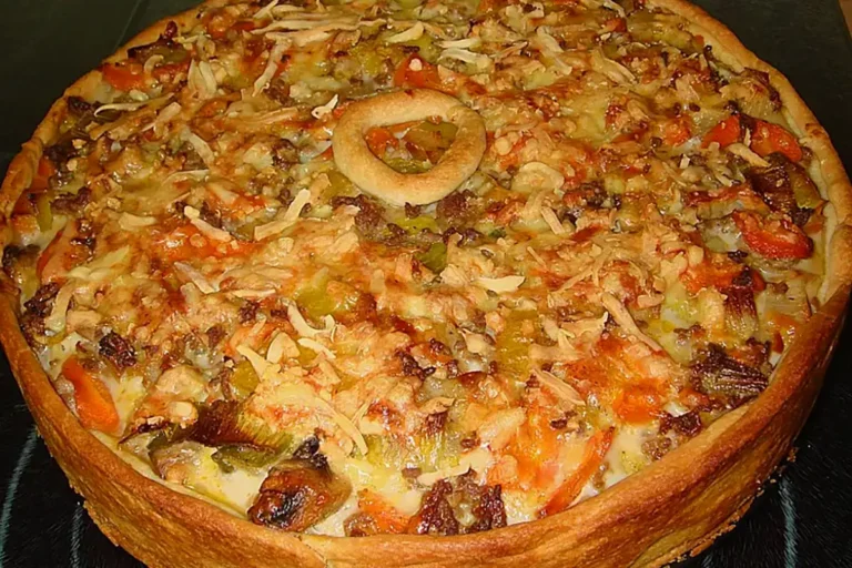 Hackfleisch-Schmand-Torte Rezept