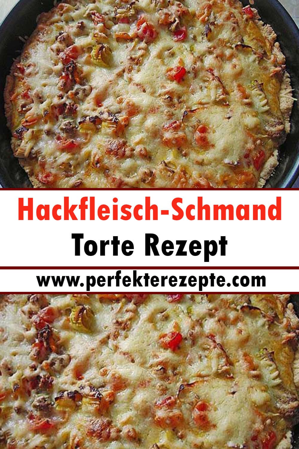 Hackfleisch-Schmand-Torte Rezept