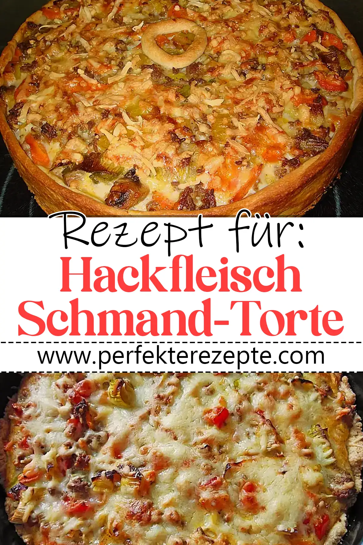 Hackfleisch-Schmand-Torte Rezept